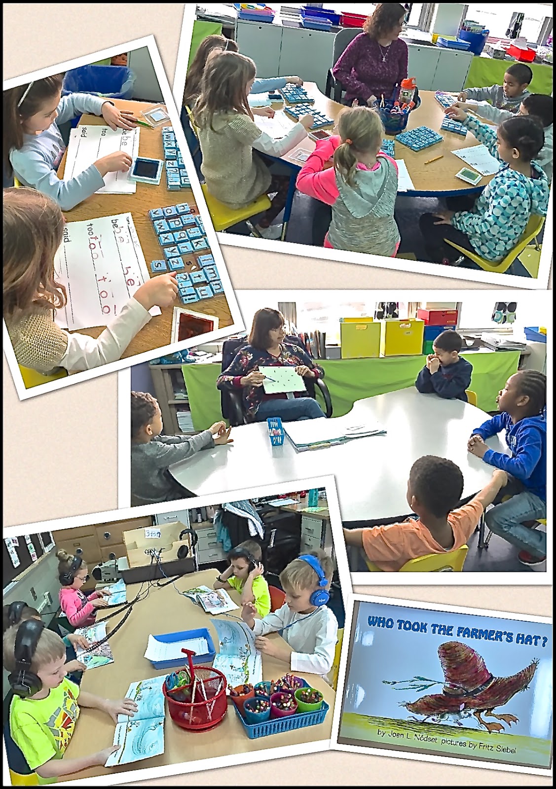 who took the farmer's hat activities