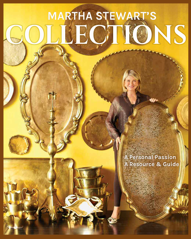Polishing Brass Trays - The Martha Stewart Blog