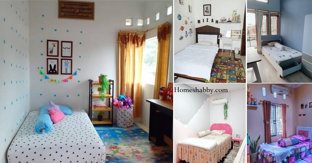 6 Desain Kamar Tidur 3 X 3 M Cantik Dan Nyaman Homeshabby Com Design Home Plans Home Decorating And Interior Design