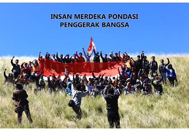 insan merdeka pondasi penggerak bangsa