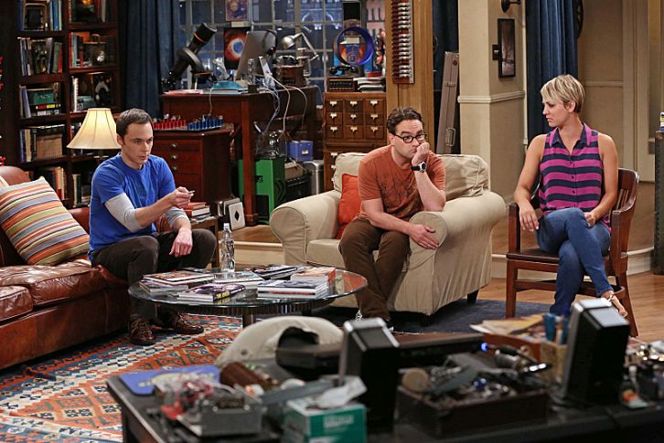 The Big Bang Theory - Episode 8.01 - The Locomotion Interruption - Promotional Photos