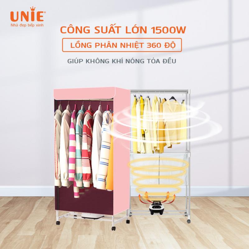 Máy Sấy Quần Áo Unie UE666 (15kg)
