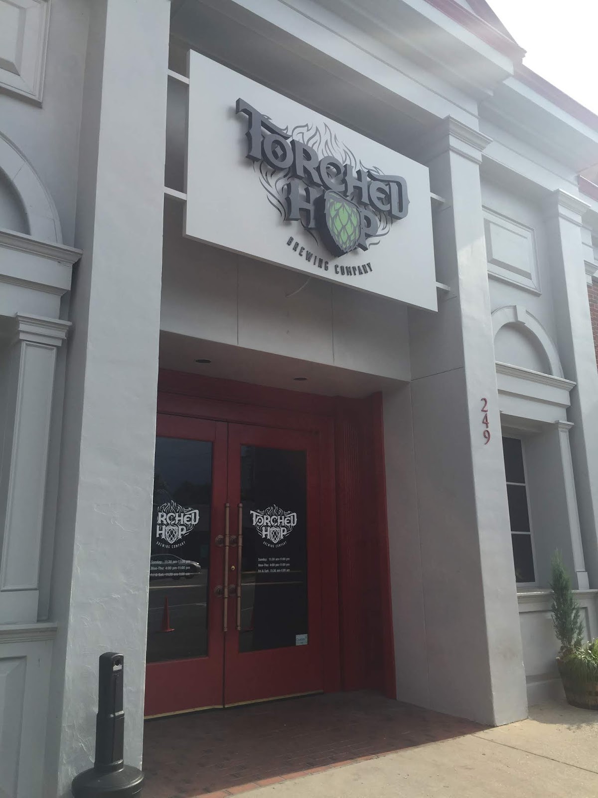 Independent Restaurant Review Torched Hop Brewing Midtown Old