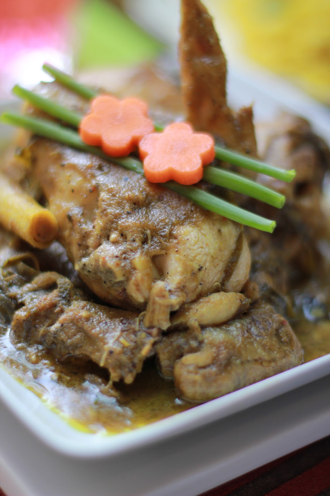 RENDANG AYAM MINANG  masam manis