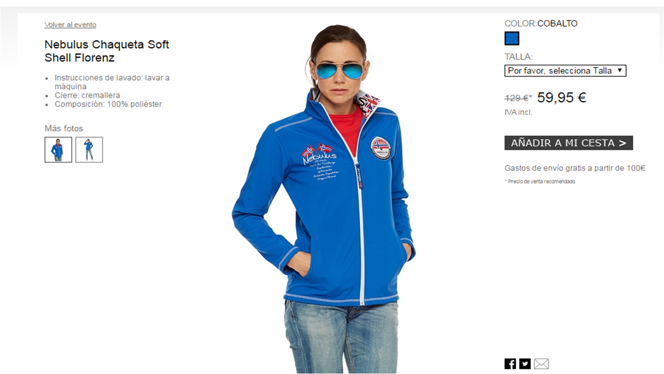 El armario de Feitus: Ropa de abrigo y ski Nebulus. Aprovecha las  promociones en Amazon Buy Vip