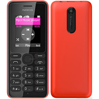 Grossiste Nokia 108 Dual Sim red EU