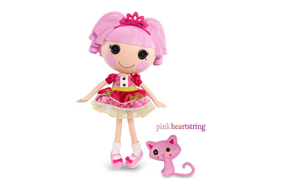 Pink Heart String: Looking Back to the Birth of Magical Lalaloopsy Dolls