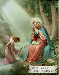 Hail Mary...full of grace!
