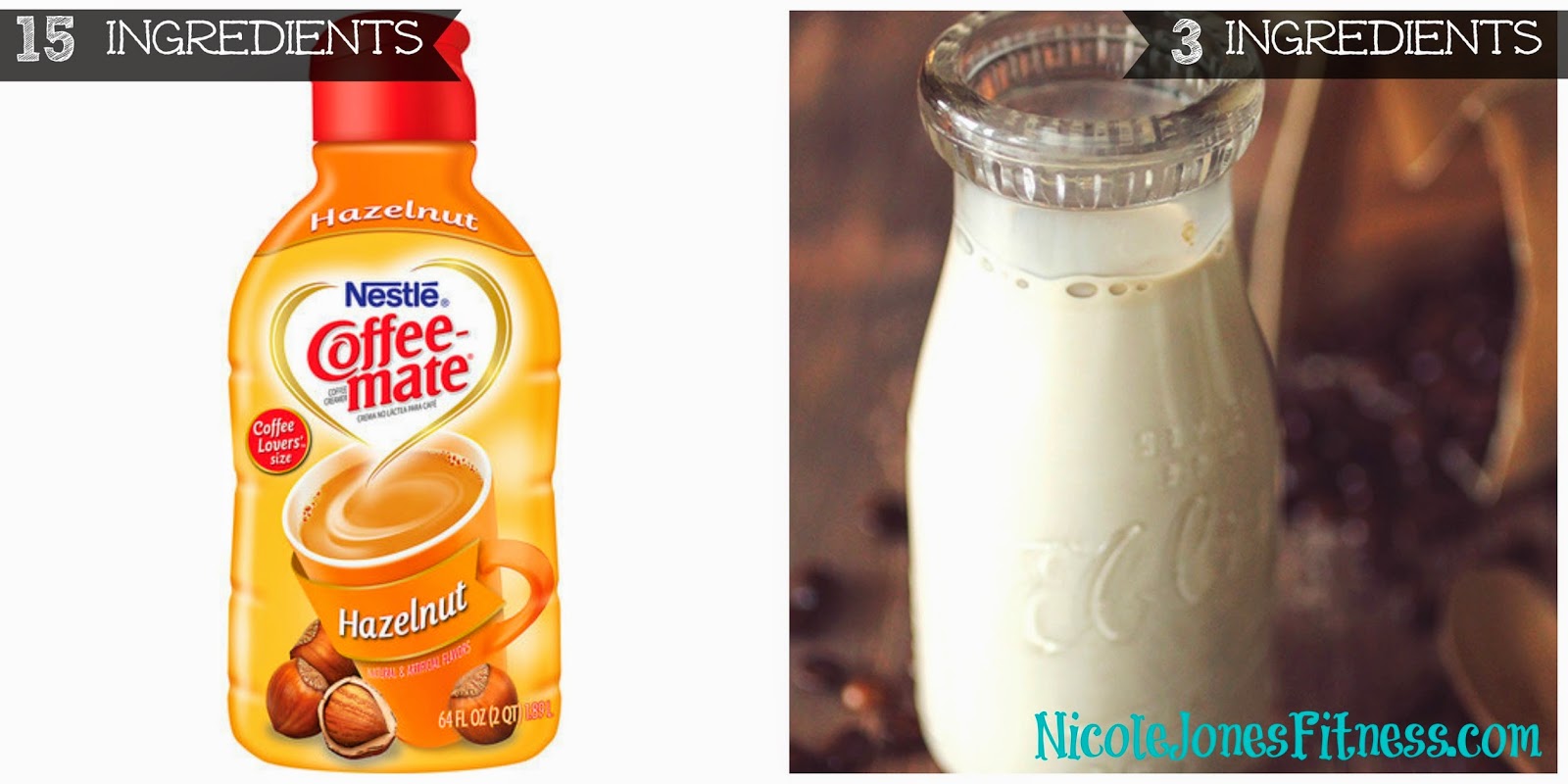 Nicole Jones DIY Coffee Creamers