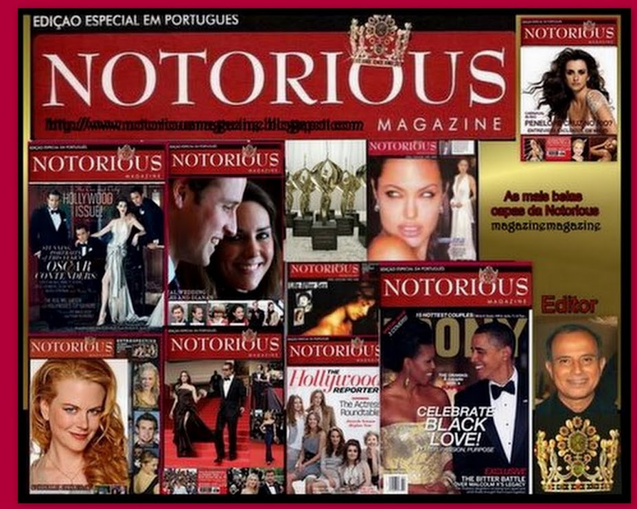 Notorious  Magazine by  VANDERLAN  NADER
