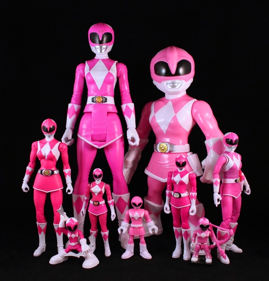 She's Fantastic 12" Power Rangers PINK RANGER!