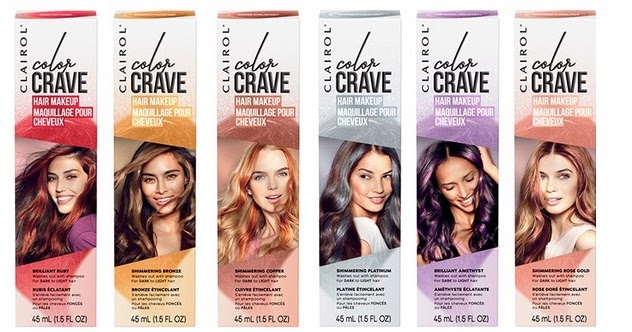 New High Value $4.00 off one Clairol Color Crave Coupon! PRINT NOW