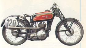 DKW SS 250 Motorbike
