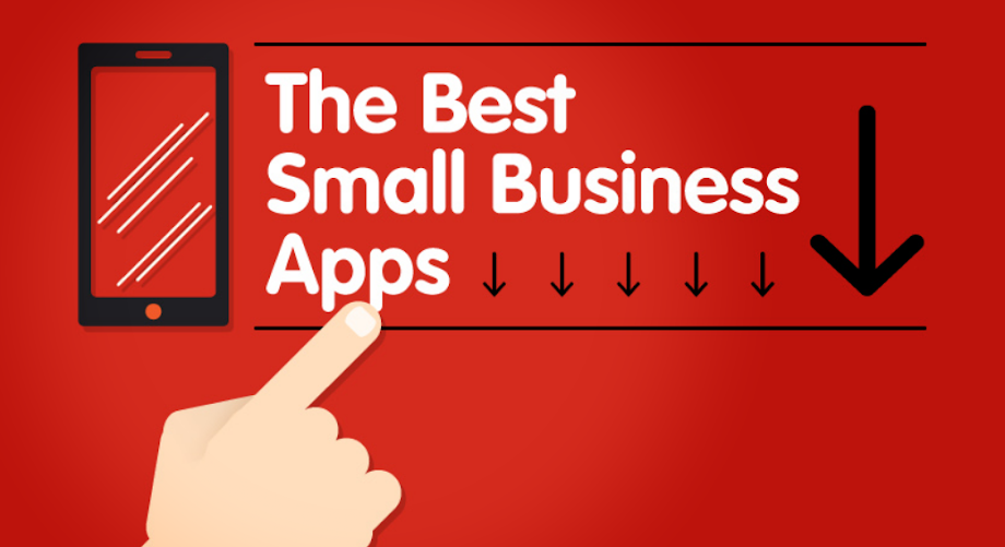 20 Best Apps all the time for Small Businesses infographic