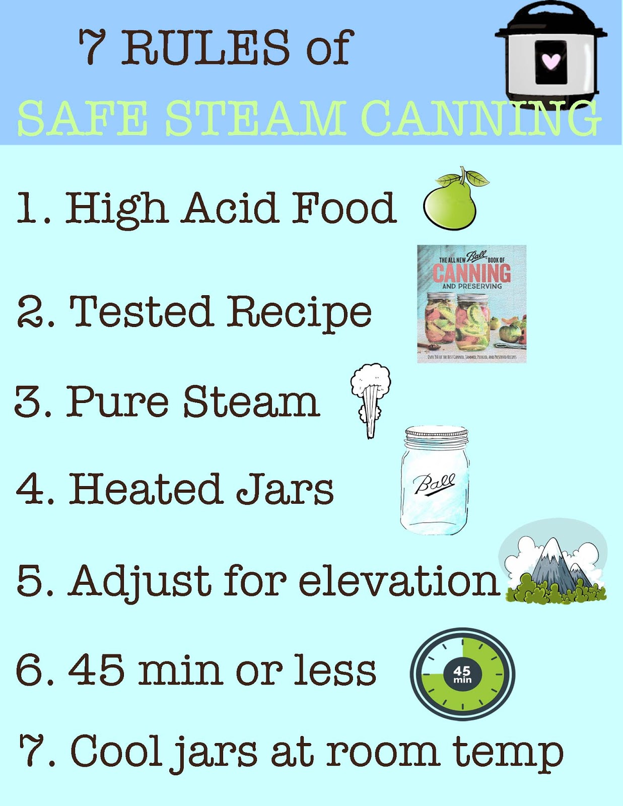 Is Instant Pot Canning Safe? - Attainable Sustainable