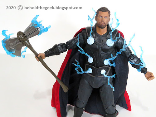 アメコミ MAFEX THOR (INFINITY WAR Ver.) MAFEX Thor AVENGERS INFINTY WAR Bring me Thanos!! Japan