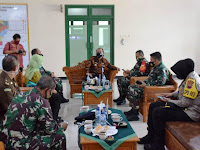 TNI Turut Awasi Protkes di Masyarakat