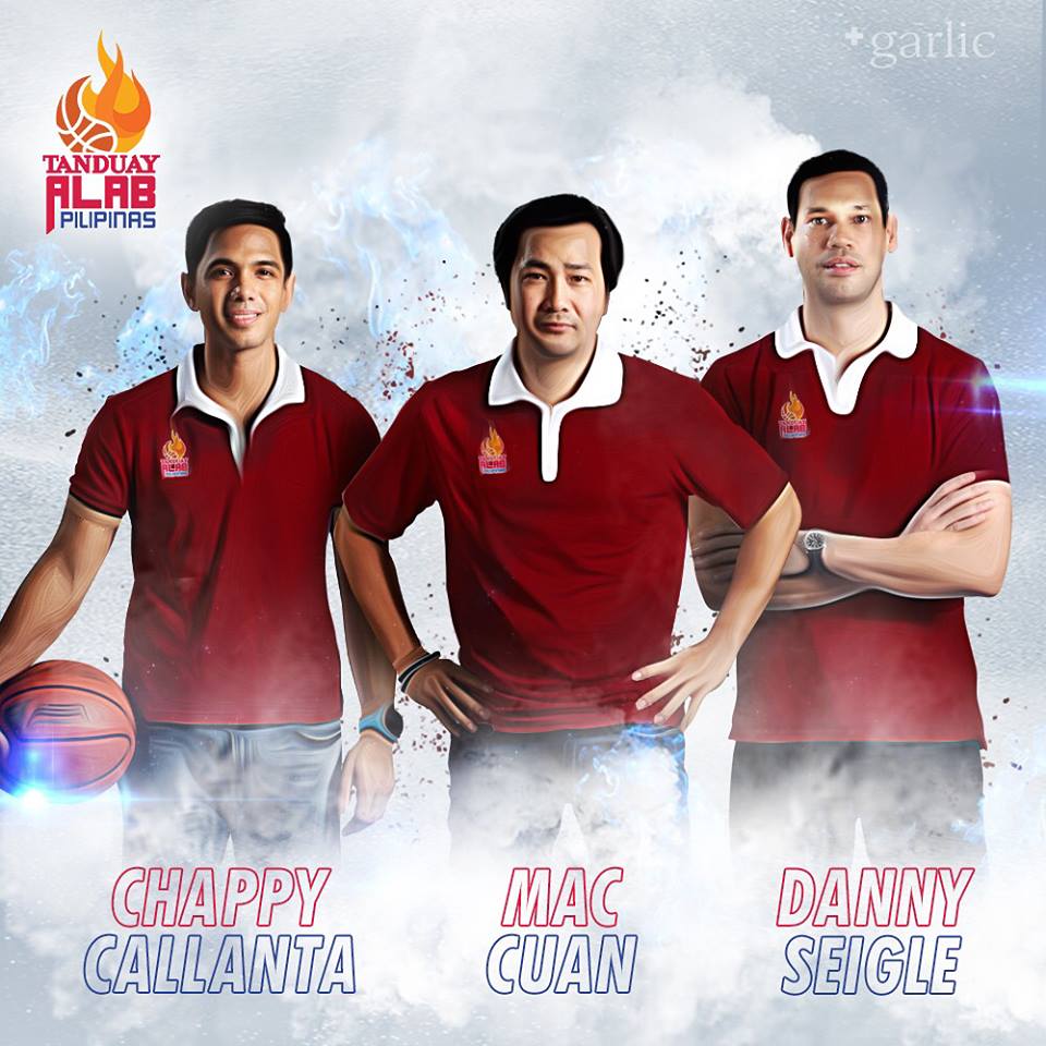 Alab Pilipinas completes its roster Alab Pilipinas completes its roster