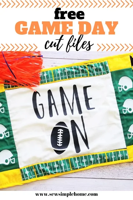 Follow this free pattern and step by step tutorial to learn how to sew a table runner revolving around your favorite sports team or season.