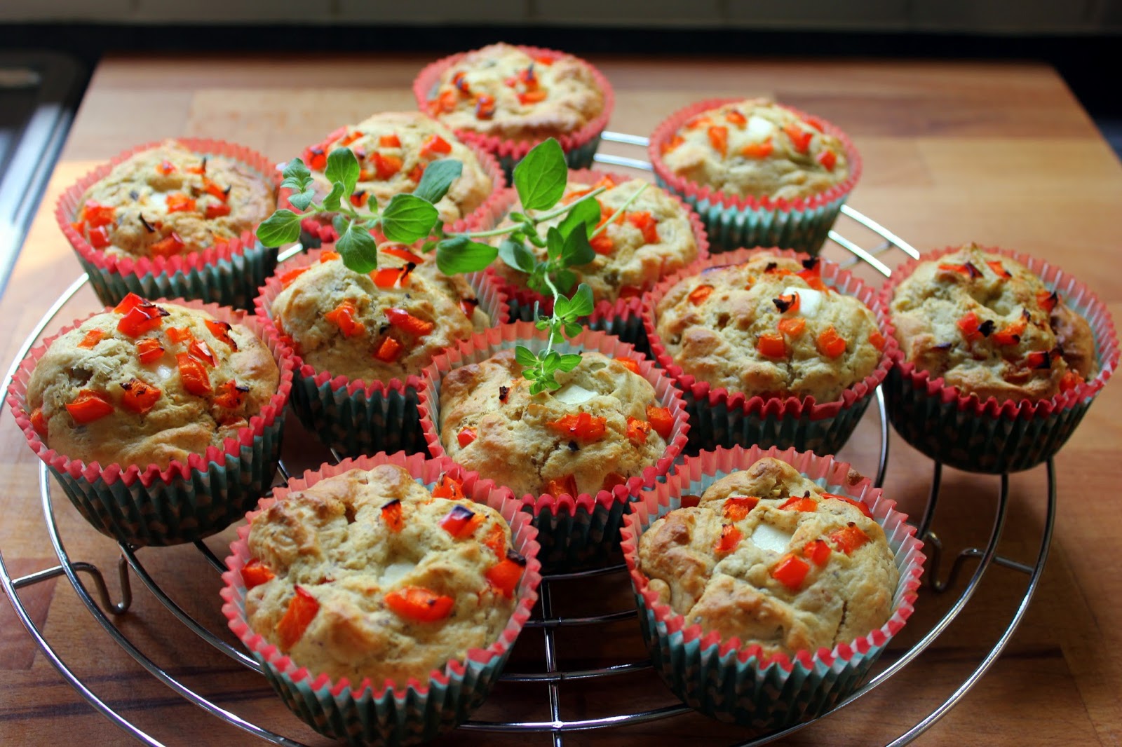 Salzige Muffins Mit Paprika - Rezepte Suchen