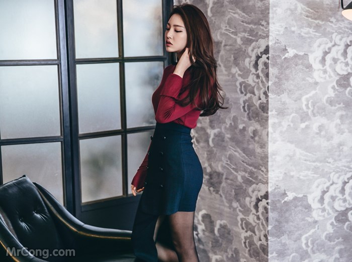 Beautiful Park Jung Yoon in the January 2017 fashion photo shoot (695 photos) photo 29-7