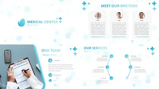 Videohive - Medical Presentation Slides - 23553200 - Project for After Effects