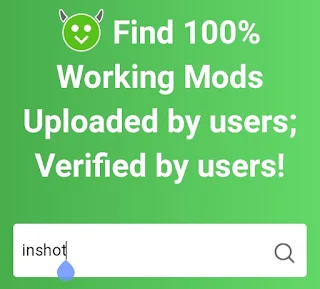 search for inshot search for inshot