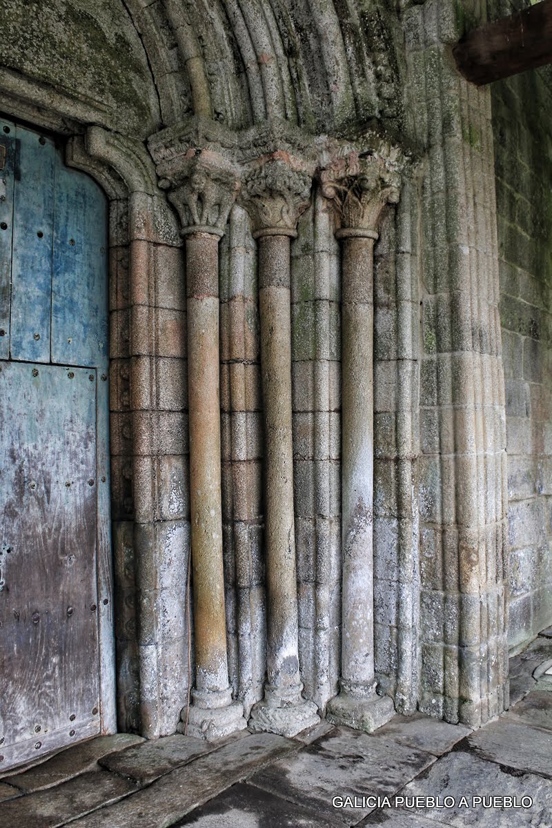 GALICIA PUEBLO A PUEBLO MOSTEIRO DE SANTA MARÍA DE FERREIRA DE