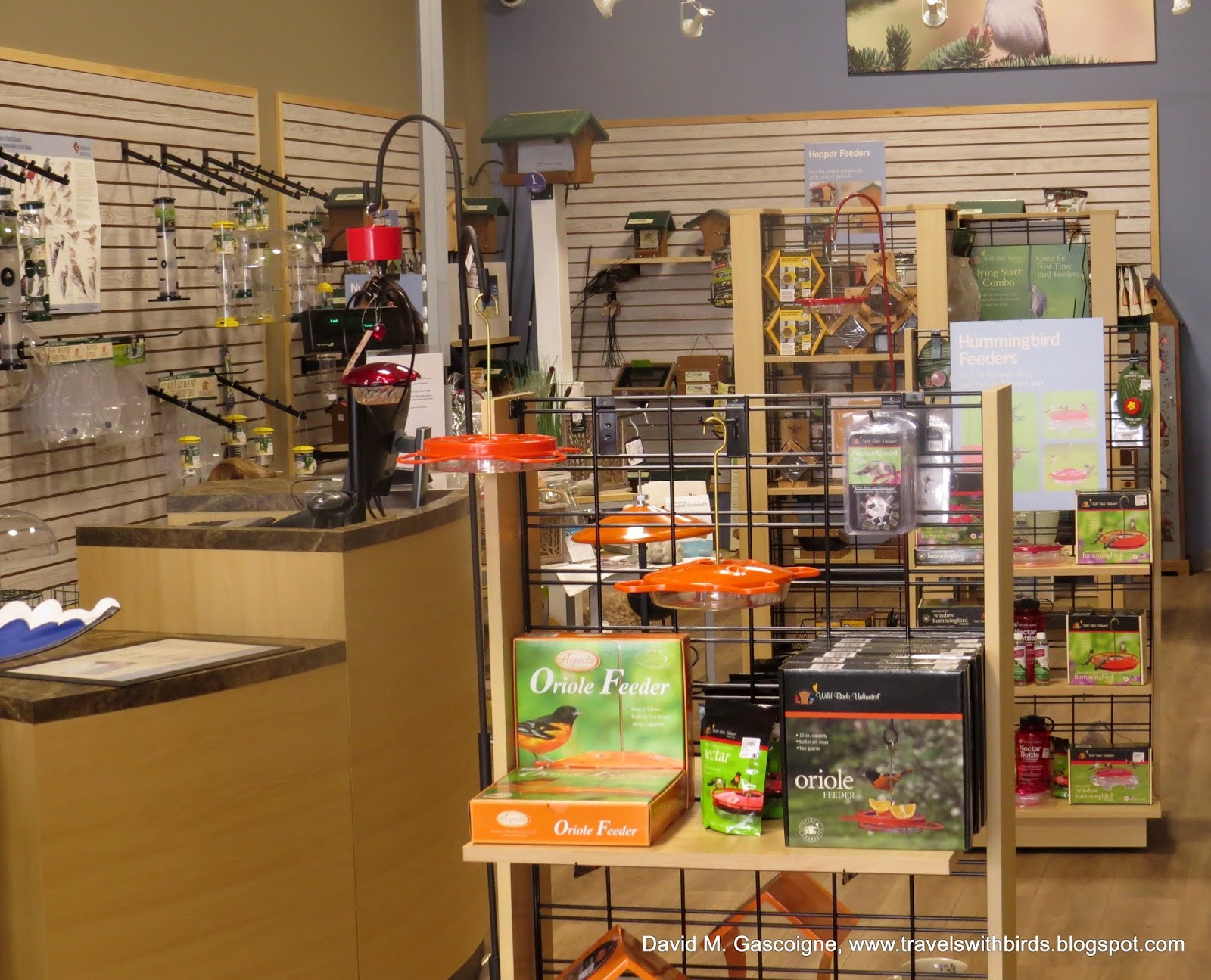 Wild Birds Unlimited, Kitchener, ON Travels With Birds
