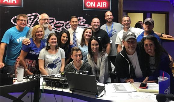 Media Confidential Buffalo Radio Wgrf S Make A Wish Radiothon Raises