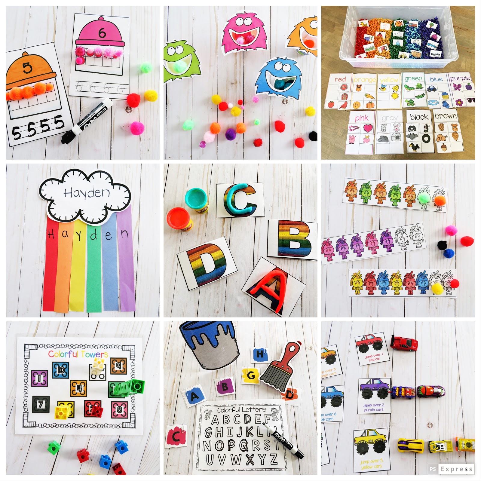 Preschool Themes | Busy Hands and Minds