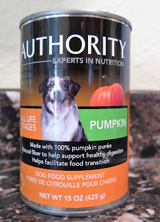 Add the Health Benefits of Pumpkin to your Dog's Diet. PURE canned pumpkin for dog at PetSmart