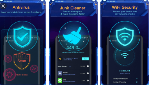 Tải Nox Security APK - Phần mềm diệt virus tốt cho điện thoại