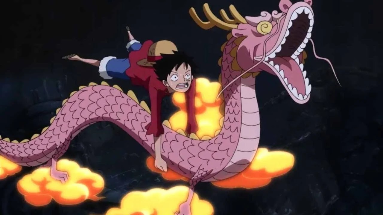 Manga One Piece 1026 Hiatus Satu Minggu saat Plot Mengintensifkan Pertarungan Luffy, Momo, Yamato vs Kaido