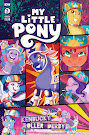 My Little Pony Kenbucky Roller Derby #3 Comic Cover A Variant