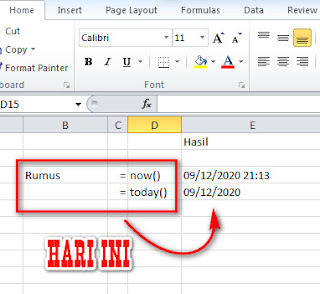 Tutorial Excel Fungsi Dan Kegunaan Date Time Berikut Contoh Dan Penjelasan Full Version Update
