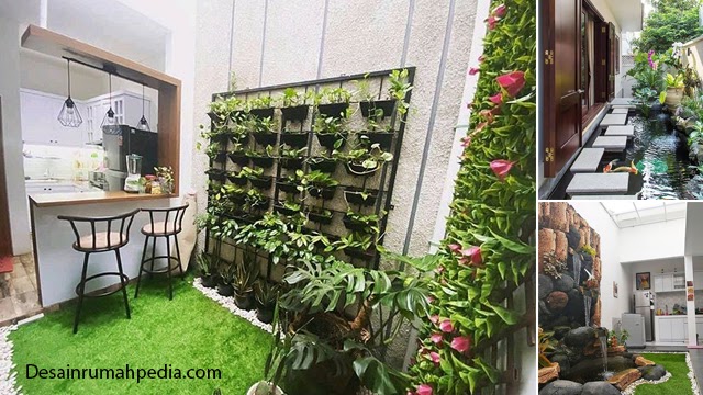 6 Desain Taman Belakang Rumah Type 36 Yang Tak Membosankan