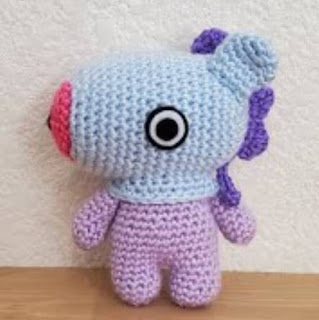 PATRON GRATIS MANG | ANIMAL GROSSING AMIGURUMI 43380