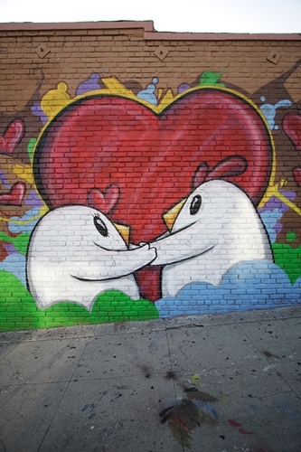 graffiti love