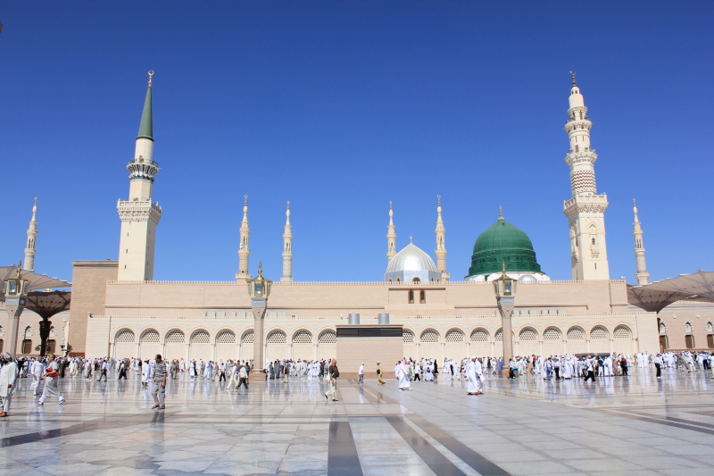 KeboBlog: Wallpaper Masjid Nabawi HD