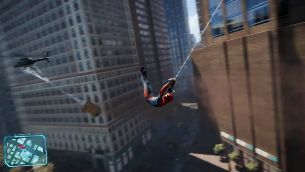 Летающие пауки игра. Человек-паук игра на ps4 геймплей. Человек паук пс4 геймплей. Spider man ps4 полёты на паутине. Человек паук игра 2018 геймплей.