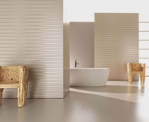 Bathroom design and decorate according to Feng Shui