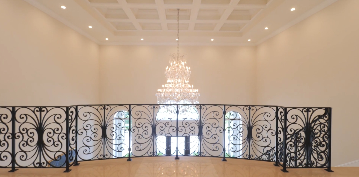 49 Interior Design Photos vs. 10915 SW 62nd Ave, Pinecrest, FL Luxury Mansion Tour
