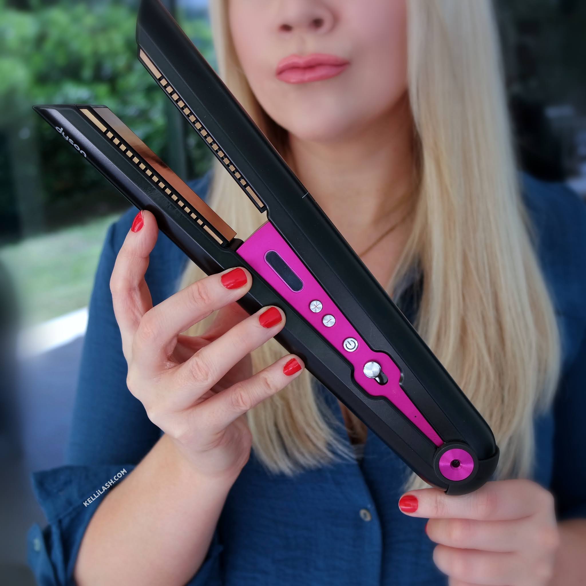 The Dyson Corrale Hair Straightener KELLiLASH