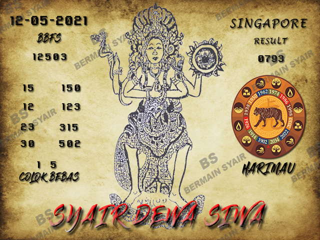 gambar togel syair sgp