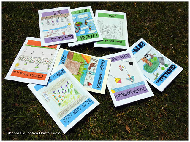 Dibujos sobre la chacra -ChacraEducativa Santa Lucía Dibujos sobre la chacra -ChacraEducativa Santa Lucía