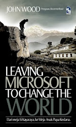 Leaving Microsoft To Change The World