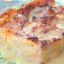 Bread Pudding with Vanilla Cream Sauce
