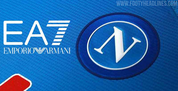 privaat charme Religieus Napoli To Sign Emporio Armani EA7 Kit Deal - Footy Headlines