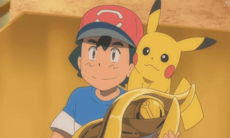 Breaking: Ash Ketchum is now a Pokémon master!